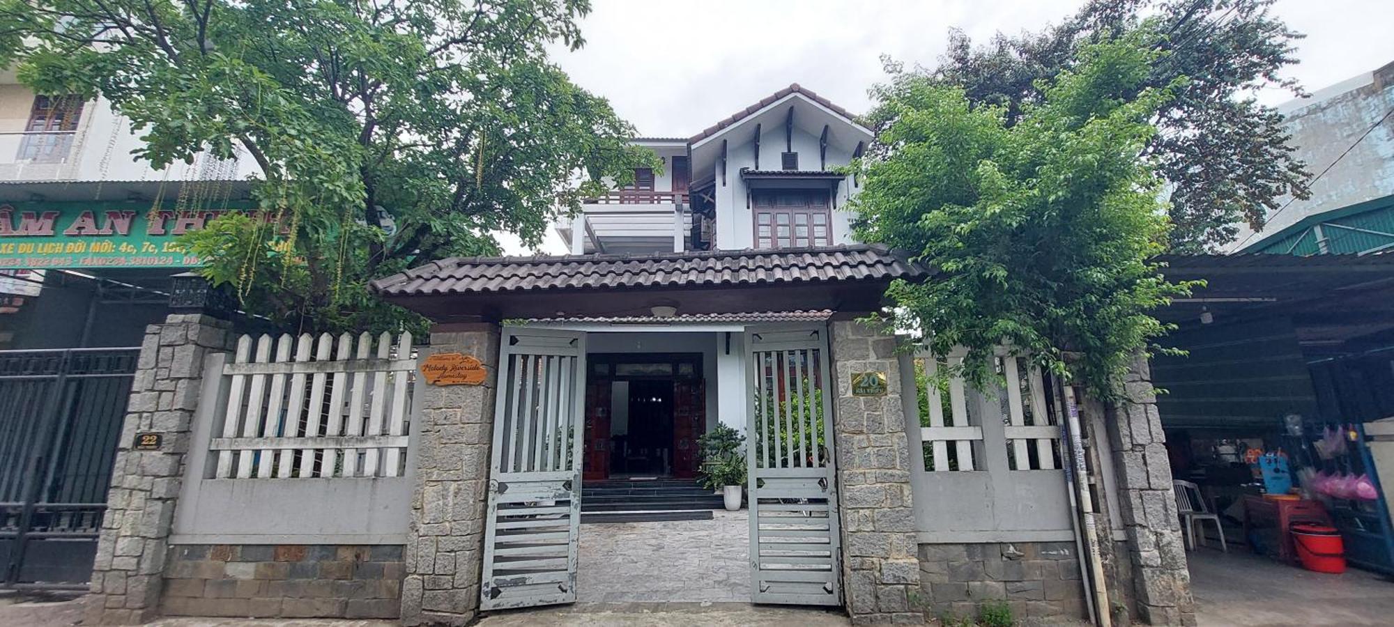Melody Riverside Homestay Thon Truong Giang Exterior photo