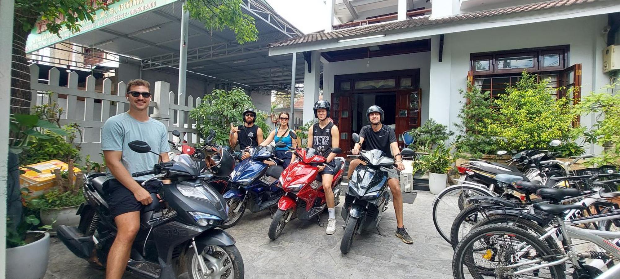 Melody Riverside Homestay Thon Truong Giang Exterior photo